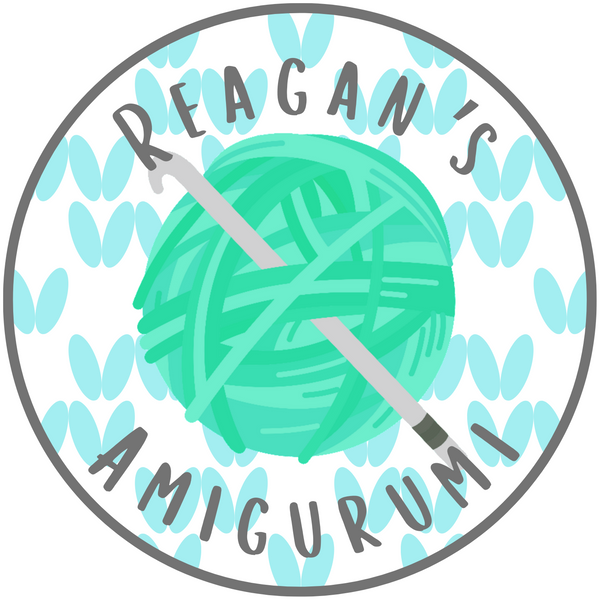 Reagan's Amigurumi logo