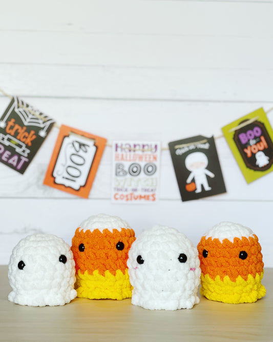 Crochet Ghosts