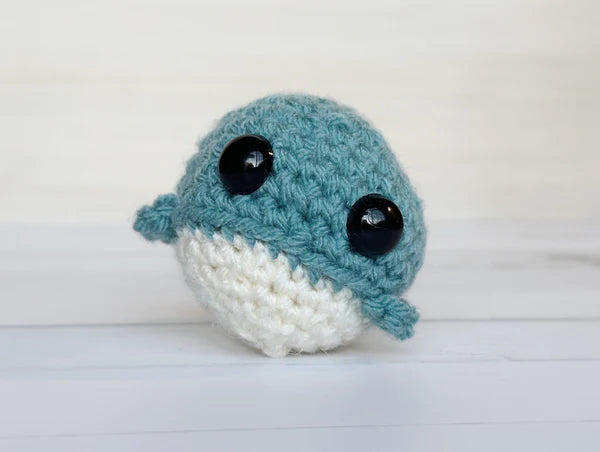 Mini Crochet Whales